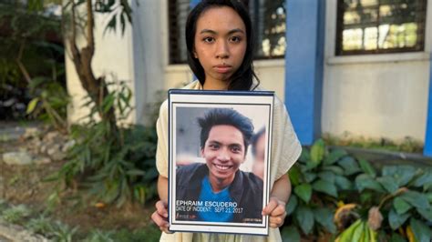 ‘Left behind’ families look to ICC for Philippines drug war justice.